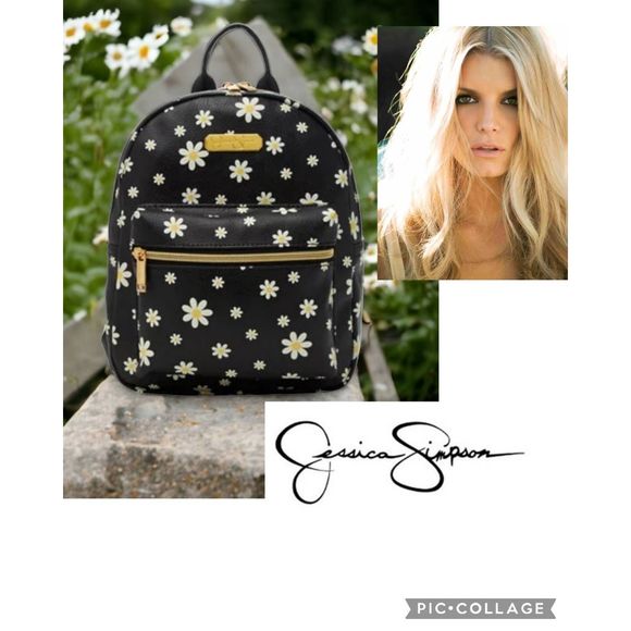 Jessica Simpson Handbags - Jessica Simpson daisy backpack